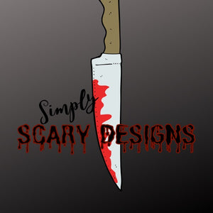 Simply Scary Designs logo