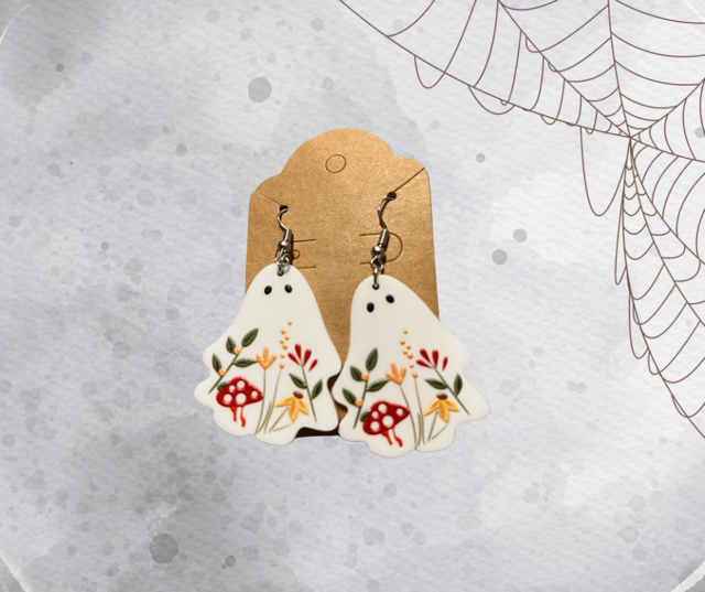 Ghost Earrings