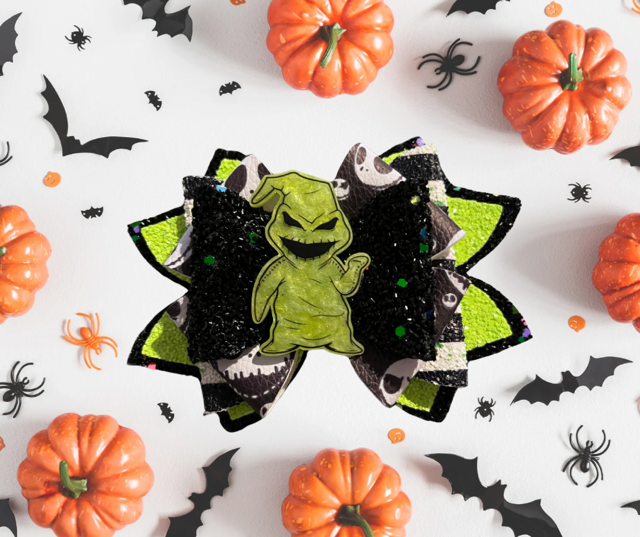 Oogie Boogie Bow