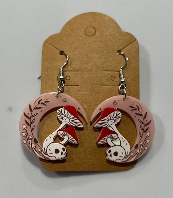 Spooky Whimsical Earrings