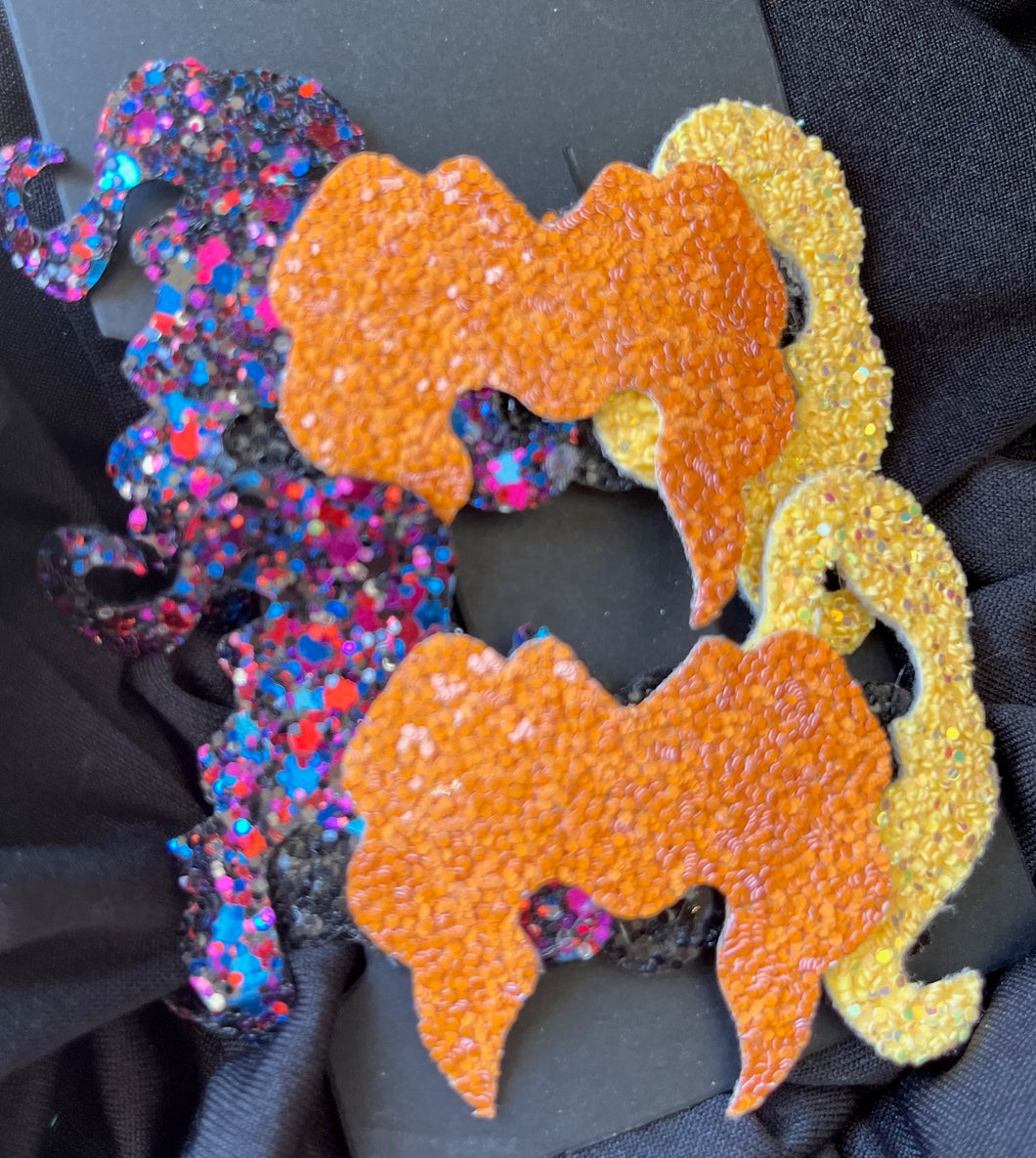 Hocus Pocus Hair Clips