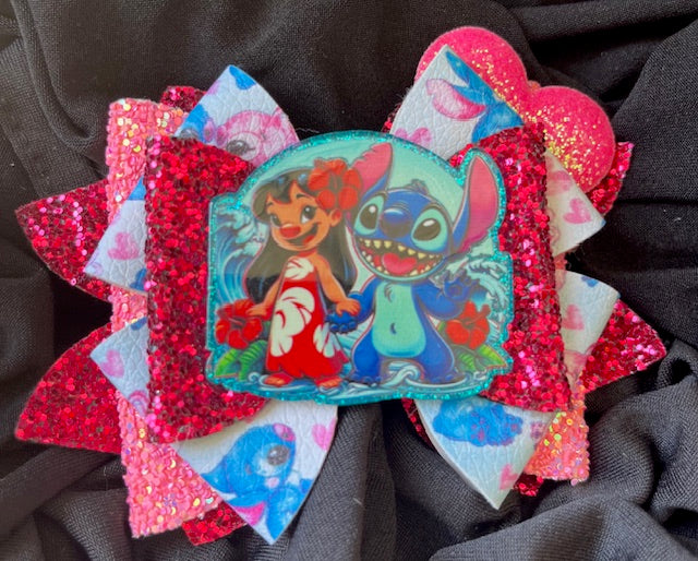 Lilo And Stitch Bow