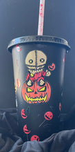 Load image into Gallery viewer, Trick R&#39; Treat Black Cold Cup
