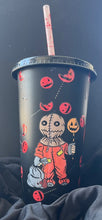 Load image into Gallery viewer, Trick R&#39; Treat Black Cold Cup
