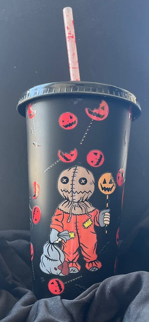 Trick R' Treat Black Cold Cup