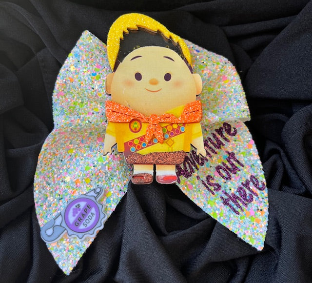 Adventure Is Out There Bow