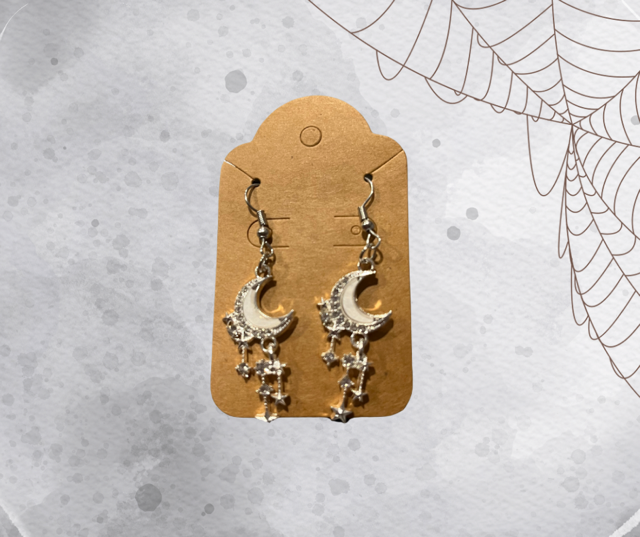 Moon Earrings