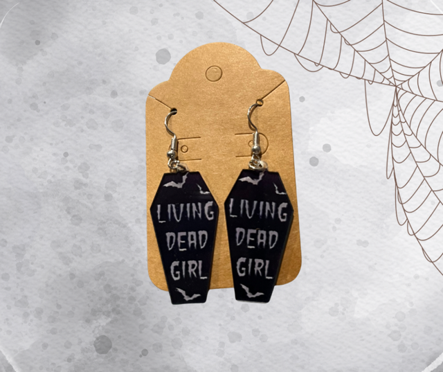 Living Dead Girl Earrings
