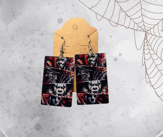 Horror Icons Earrings
