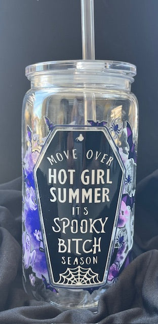 Spooky Bitch Season Can Cup