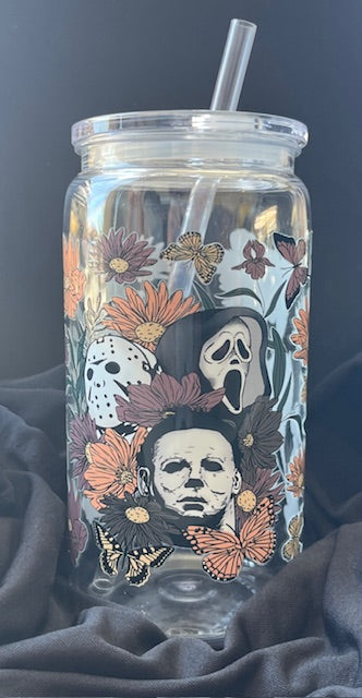 Flower Horror Gang Cup