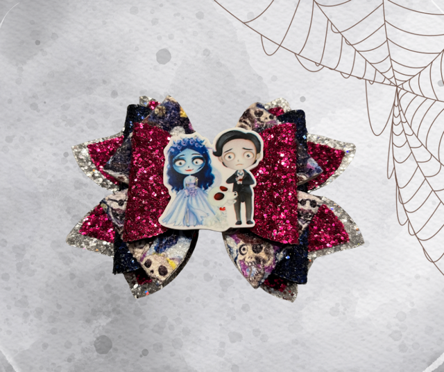 Corpse Bride Bow