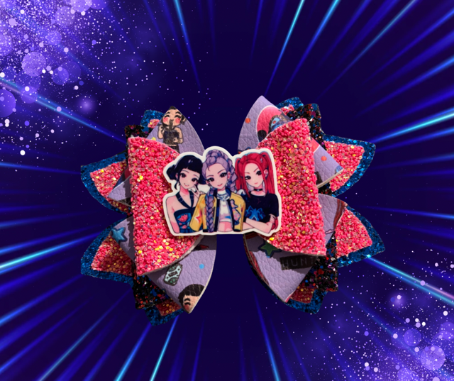 K-pop Demon Hunters Pink Bow