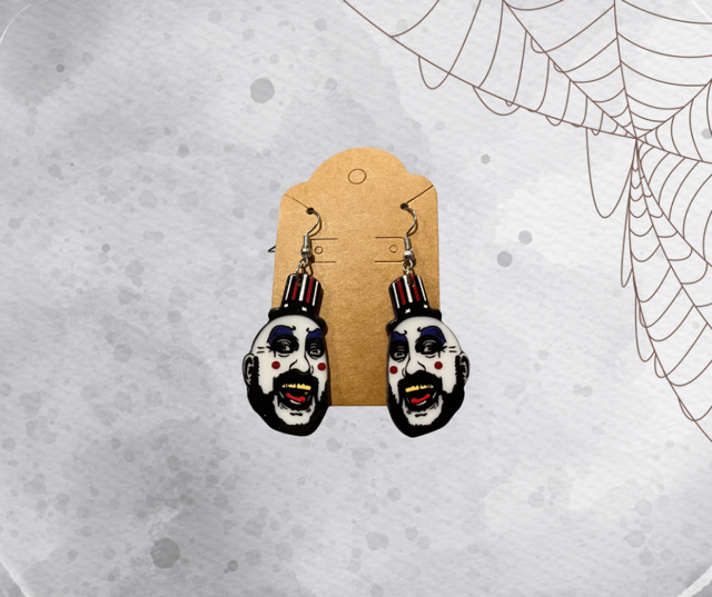 Captain Spaulding Earrings