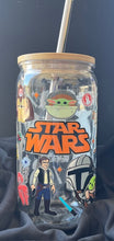 Load image into Gallery viewer, Starwars Can Cup
