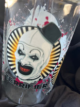 Load image into Gallery viewer, Art The Clown Glass Can Cup
