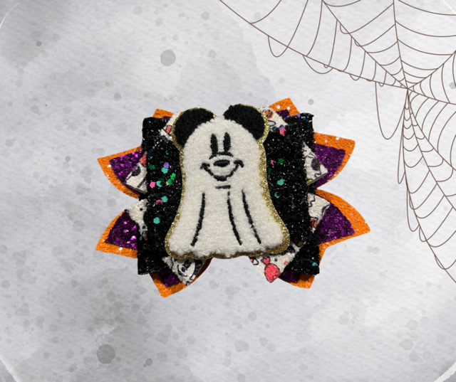 Mickey Ghost Bow