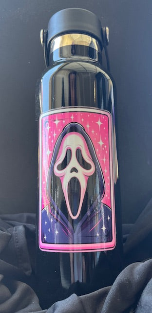 Scream Water Bottle