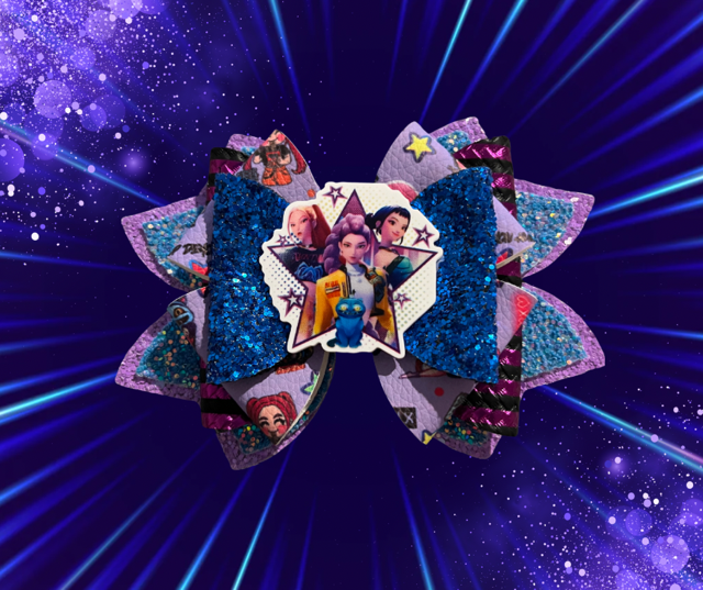 K-pop Demon Hunters Star Bow