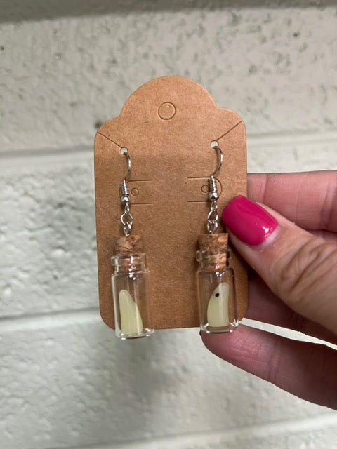 Ghostly Earrings