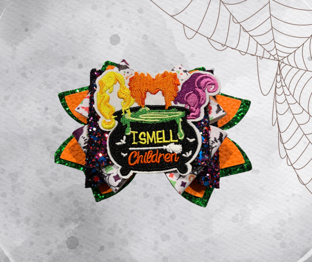 I Smell Children Bow