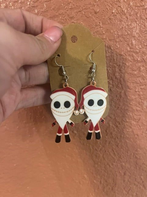 Santa Jack Earrings
