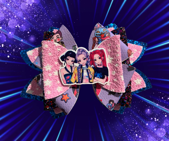 Kpop Demon Hunters Bow