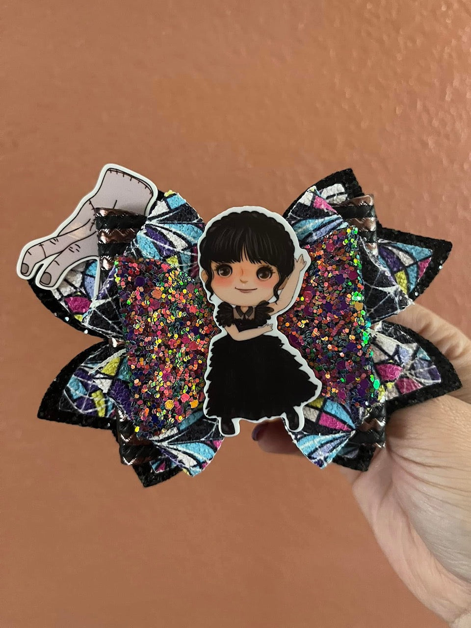 Dancing Wednesday Bow