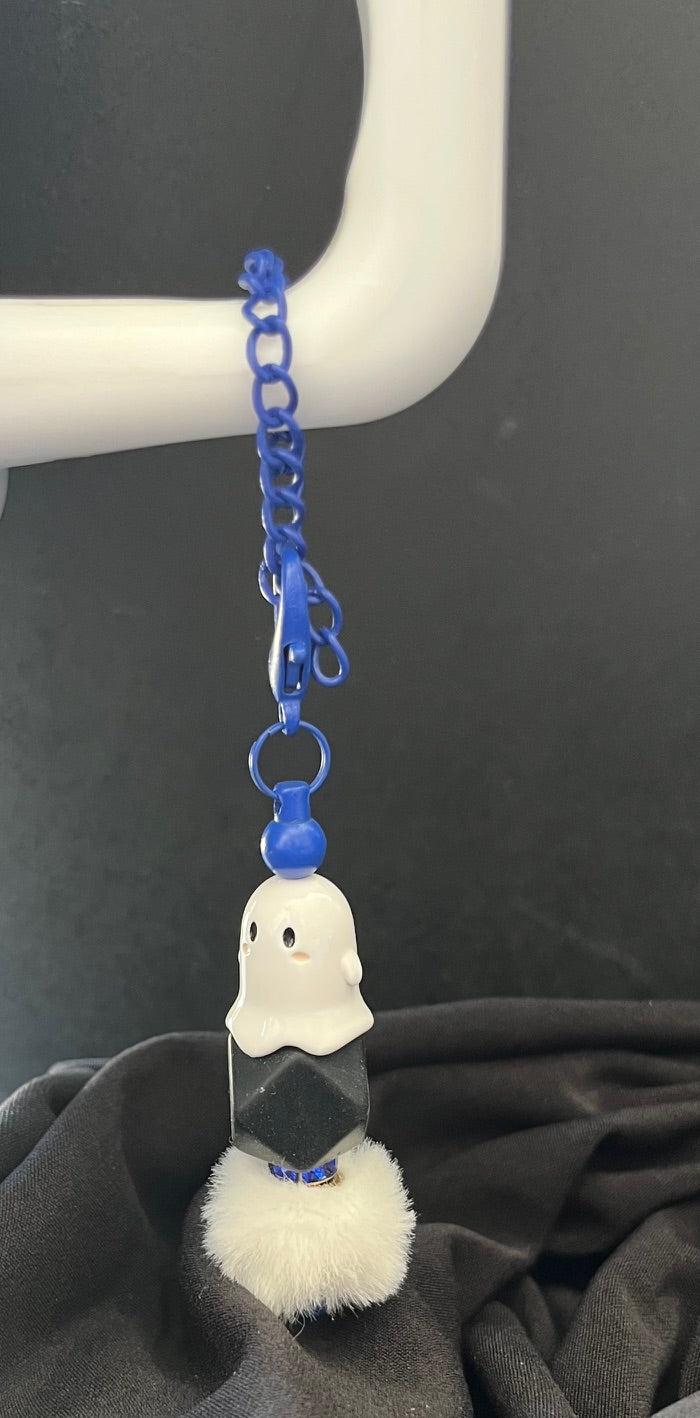 Ghost Cup Charm