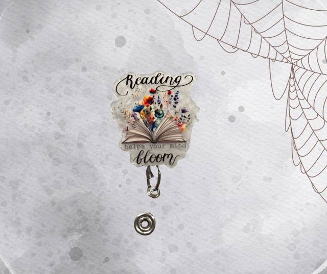 Reading Blooms Badge Reel