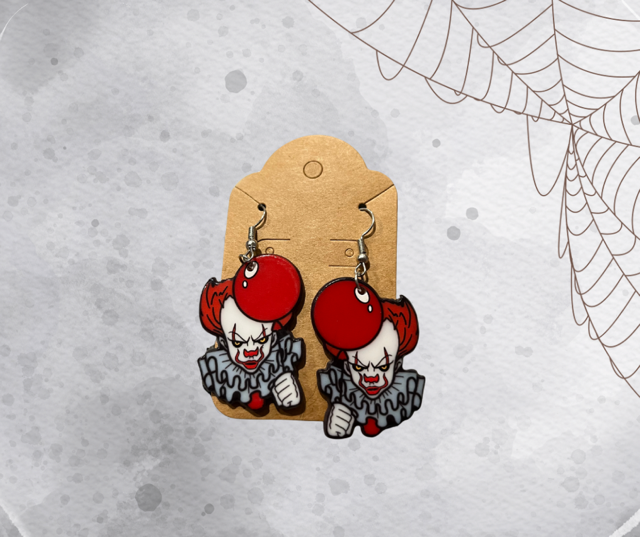 Pennywise Earrings