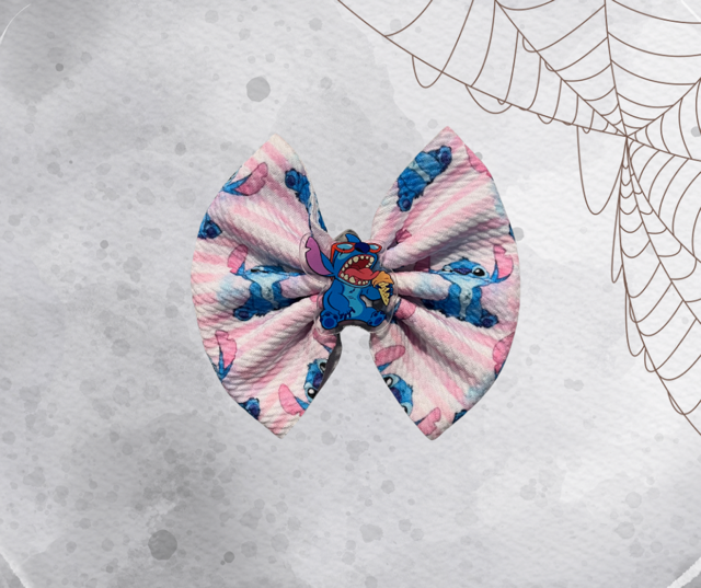 Stitch Ice Cream Bow