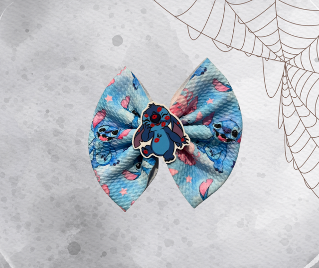 Stitch Kisses Bow