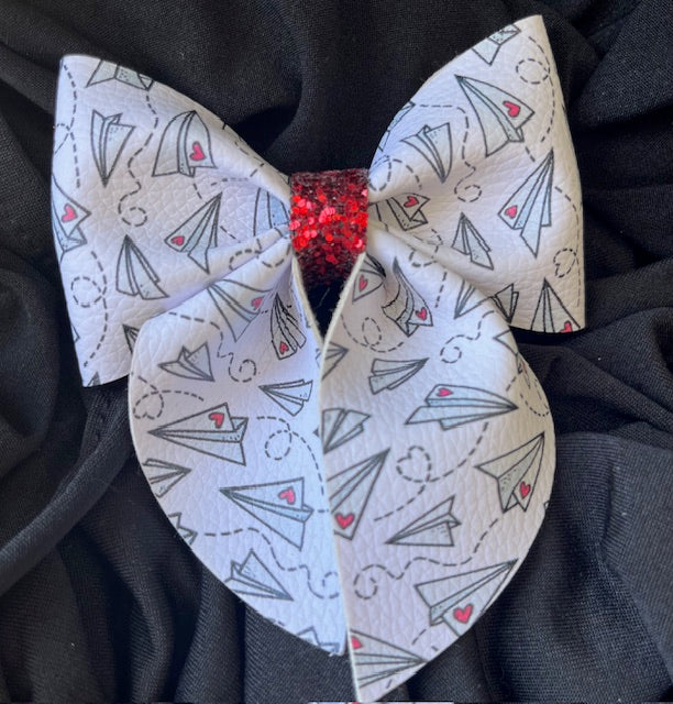 Paper Airplane Bow