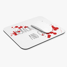 Load image into Gallery viewer, Horror Movies and Chill Bloody Mouse Pad
