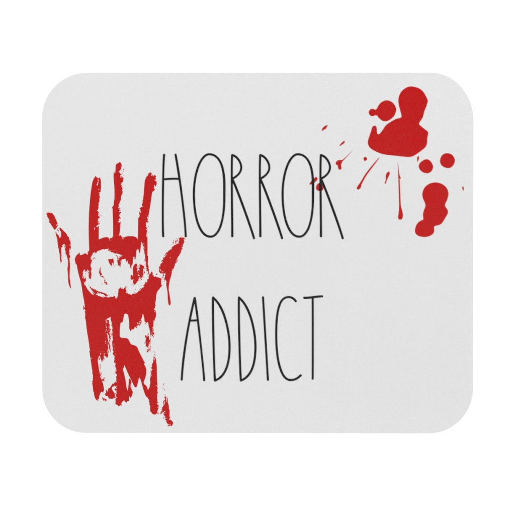 Horror Addict Mouse Pad