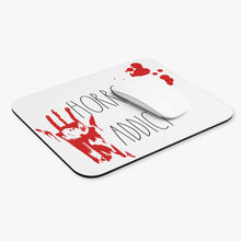 Load image into Gallery viewer, Horror Addict Mouse Pad
