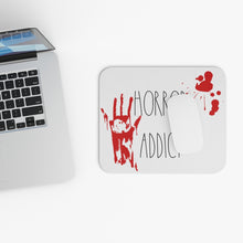 Load image into Gallery viewer, Horror Addict Mouse Pad
