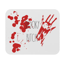 Load image into Gallery viewer, Spooky Bitch Bloody Mouse Pad
