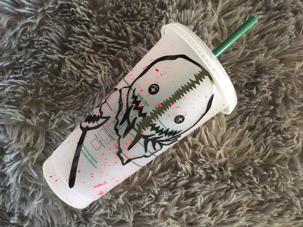 Trick ‘R Treat Starbucks reusable cold cup
