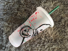 Load image into Gallery viewer, Trick ‘R Treat Starbucks reusable cold cup
