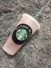 Load image into Gallery viewer, Michael Myers Starbucks Cold Cup
