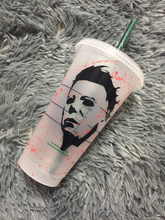 Load image into Gallery viewer, Michael Myers Starbucks Cold Cup
