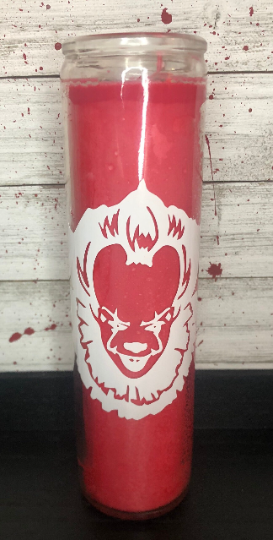 Pennywise Candle