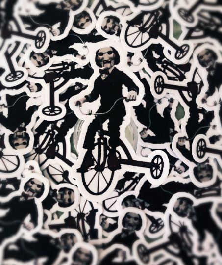 Jigsaw Sticker