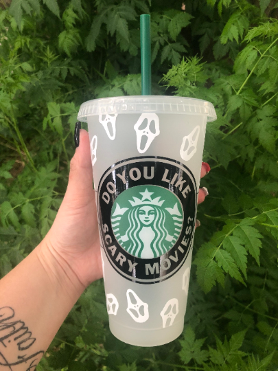Scream Starbucks Venti Cup
