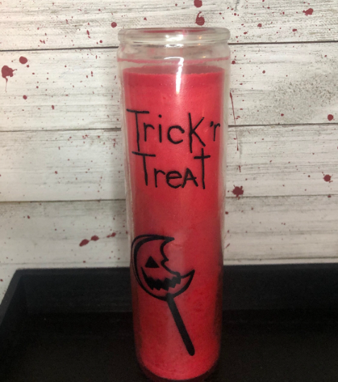 Trick R' Treat Candle